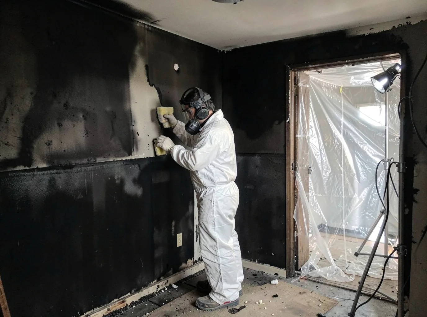 Fire Damage Restoration company in Belvidere, SD